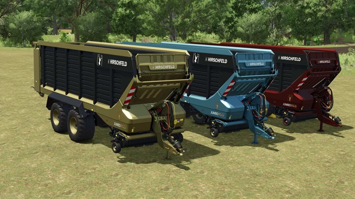 FS25 - Hirschfeld Jumbo Trailer V1.0