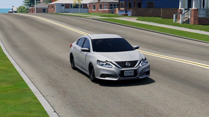 BeamNG – Nissan Altima 2017 Car Mod