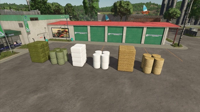 FS25 - Liftable Pallets And Bales V1.0.2.0