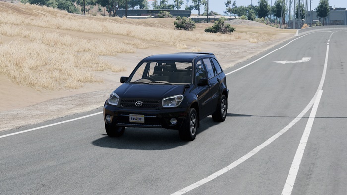 BeamNG – Toyota Rav 4