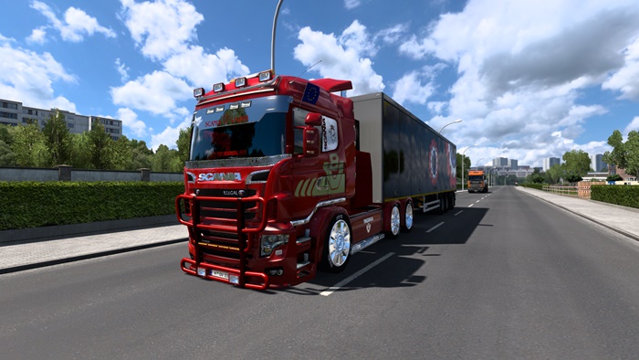 ETS2 - Scania ilegal V8 – 2025 Edition V10.3