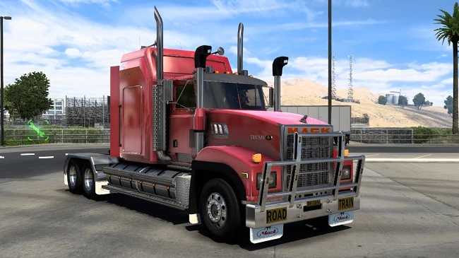 ATS - Mack Titan Rework Truck V1.53