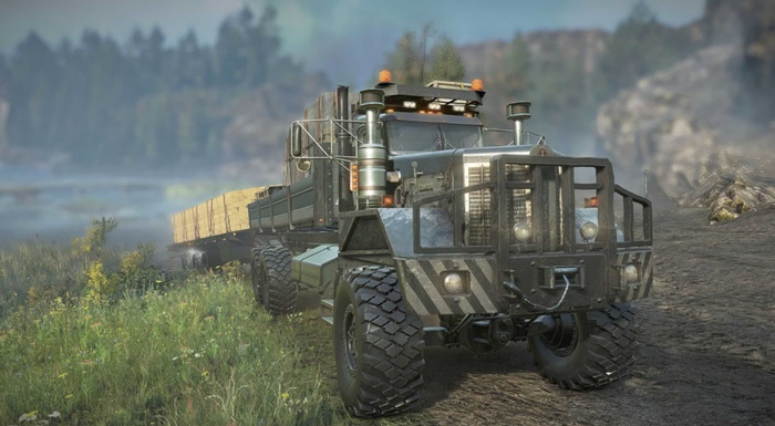 SnowRunner - Kenworth 963 Cerberus Truck V1.0