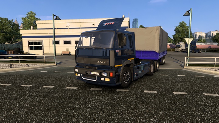 ETS2 - Liaz 300s Truck V1.6