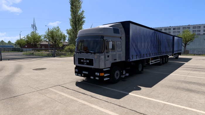 ETS2 - MAN F90 V6.0