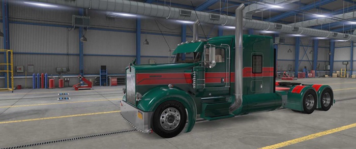 ATS - Ruda W900 Skin Cab 72 V1.0