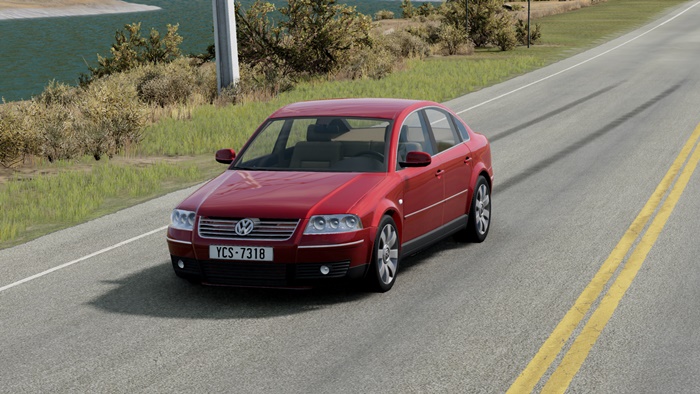 BeamNG – Volkswagen Passat B5+ Sedan 2003