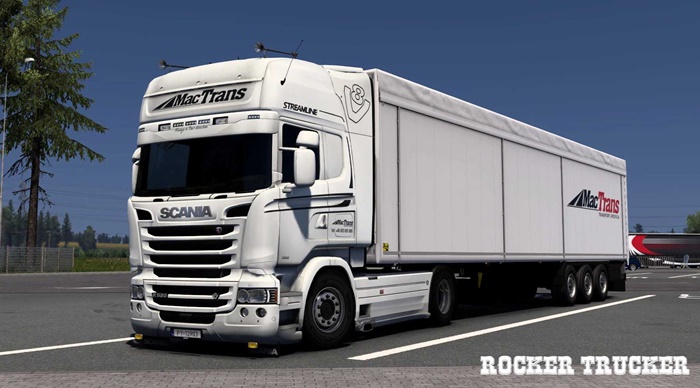 ETS2 - Mac-Trans Skin Pack V1.0