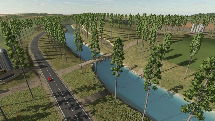 FS25 - Old Kiwi Farm Map V1.0