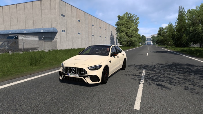 ETS2 - Mercedes-Amg C63 S E Performance 2024 V1.4