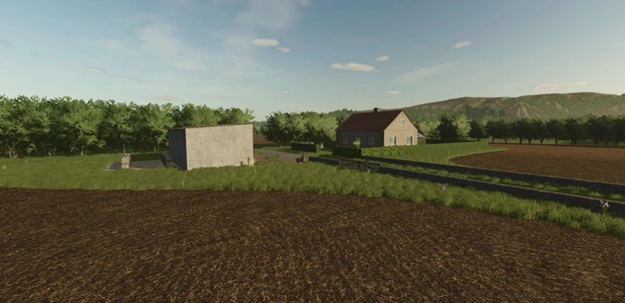 FS25 - The Small European Town V1.0