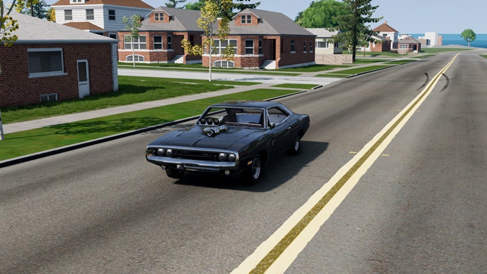 BeamNG – Dodge Charger 1970 Car Mod