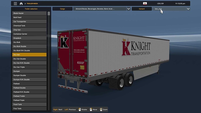 ATS - Real Company Skins for SCS Trailers V1.0