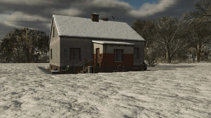 FS25 - Polish House V1.0