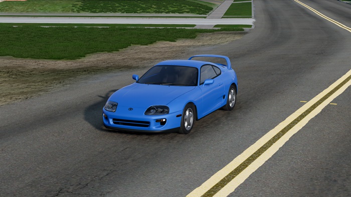 BeamNG – Toyota Supra MK4 A80 V2.0