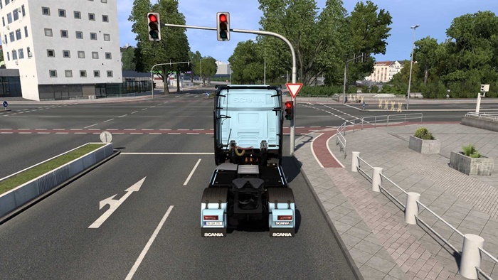 ETS2 - Traffic Light Open Longer V1.0