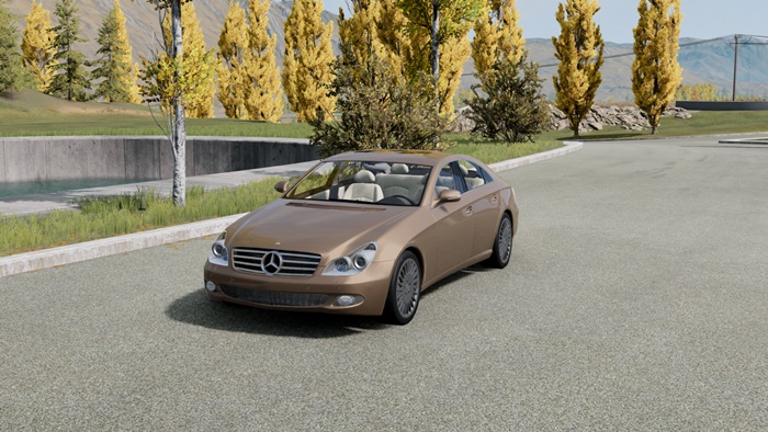 BeamNG – Mercedes-Benz CLS 55 AMG V1.3