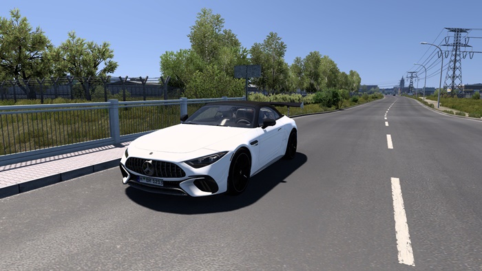 ETS2 - Mercedes SL63 AMG 2023 V1.7