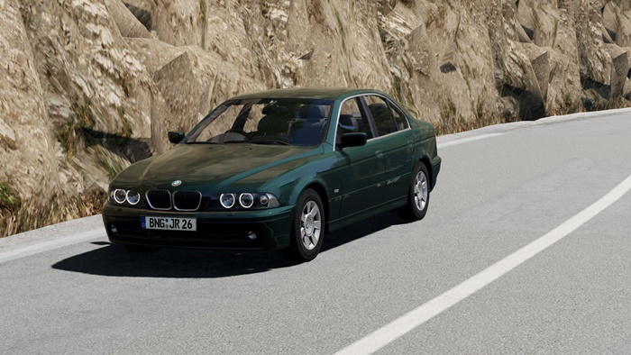 BeamNG – BMW 5-Series E39 V13