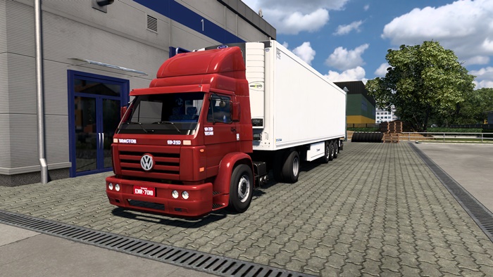 ETS2 - Volkswagen Tractor Titan V1.0