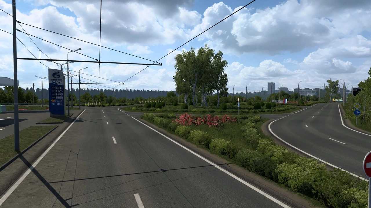 ETS2 - Tambov Map V1.1