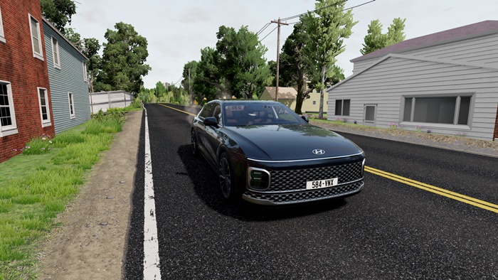 BeamNG – Hyundai Grandeur Car Mod