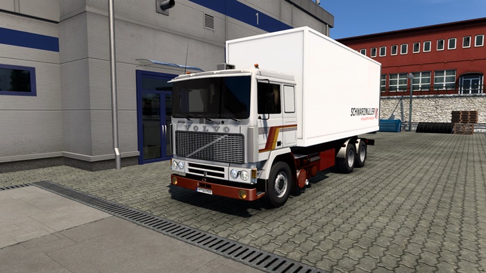 ETS2 - Volvo F10/12 Truck V1.53