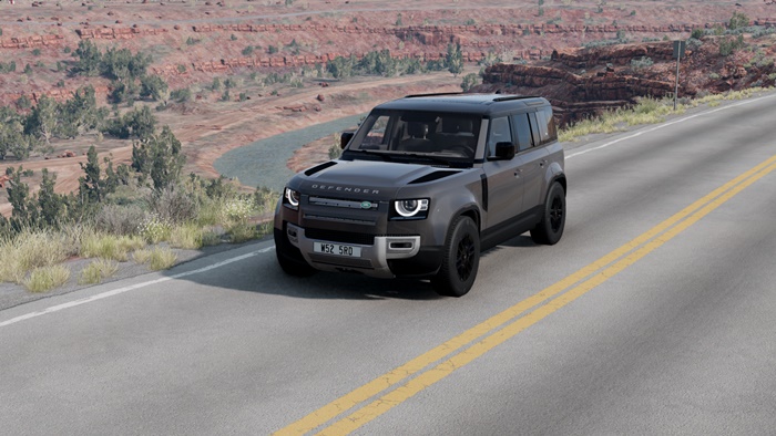 BeamNG – Land Rover Defender 2023