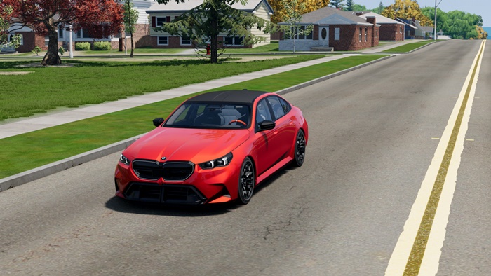 BeamNG – BMW 5 Series G90 Car Mod
