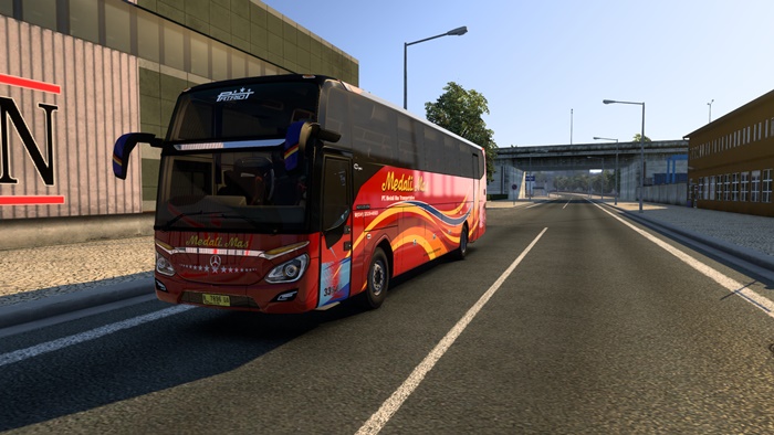 ETS2 - Morodadi Prima New Patriot V1.0
