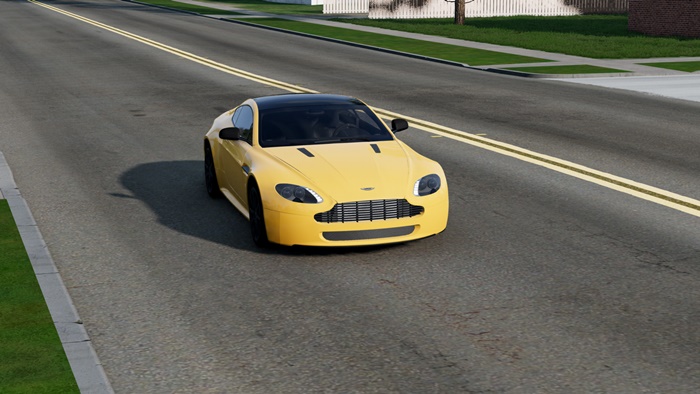 BeamNG – Aston Martin V12 Vantage S Car Mod