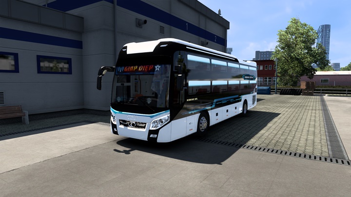 ETS2 - Thaco Mobihome 120SL 2019 V1.0