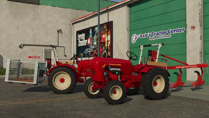 FS25 - Porsche Junior V1.0