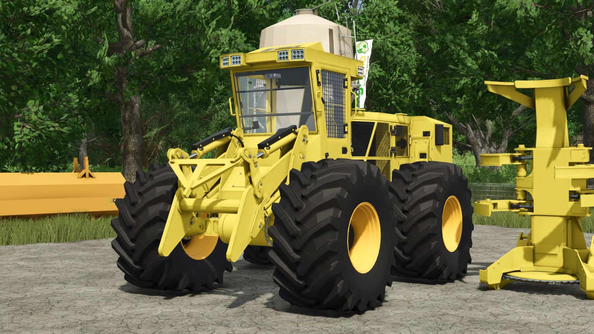 FS25 - Tigercat 724G V1.0