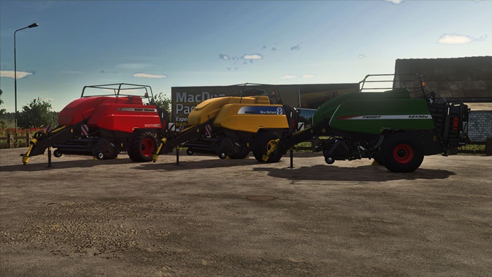 FS25 - Hesston Balers V1.0.0.2