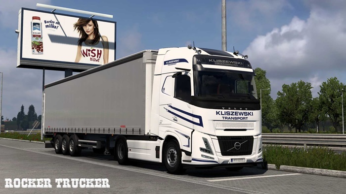 ETS2 - Kliszewski Transport Skin Pack V1.1