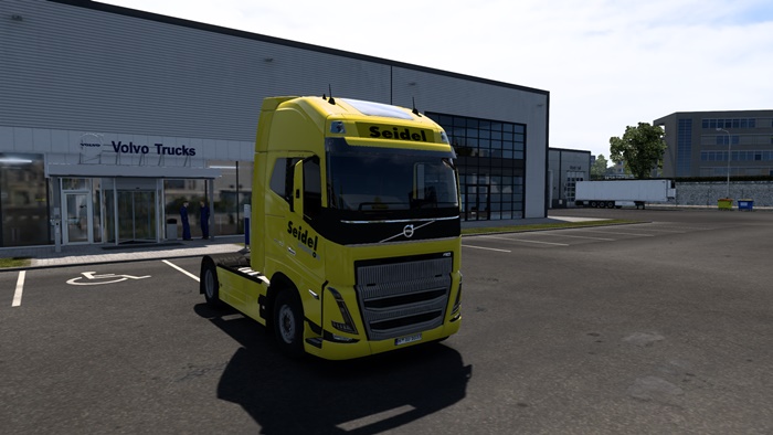 ETS2 - Seidel Spedition Skins for Volvo FH 4/5/6 V1.0