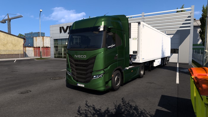 ETS2 - Iveco S-Way Truck V1.53