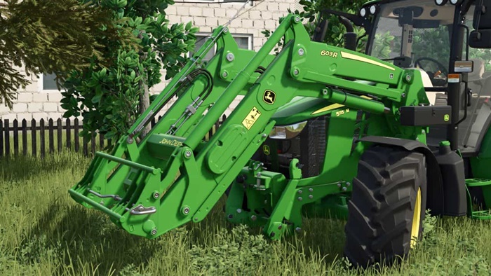 FS25 - John Deere 603R V1.0