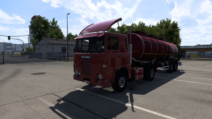 ETS2 - Scania LB 141 Truck