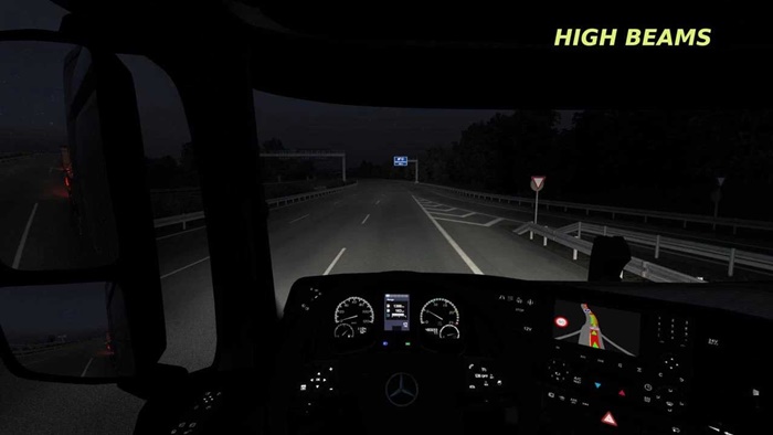 ETS2 - Real Good Headlights for SCS Trucks V1.0