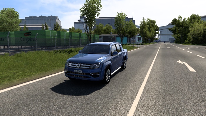 ETS2 - Volkswagen Amarok V6.0