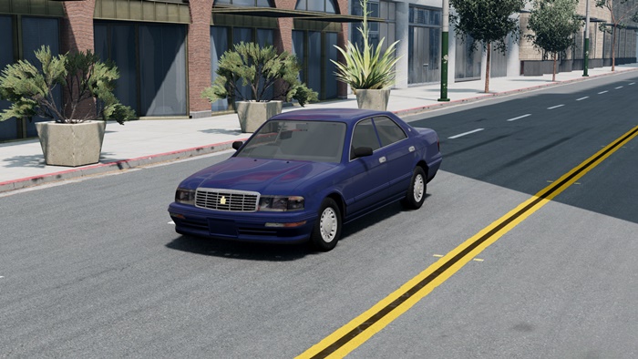BeamNG – Toyota Crown S140 V1.5