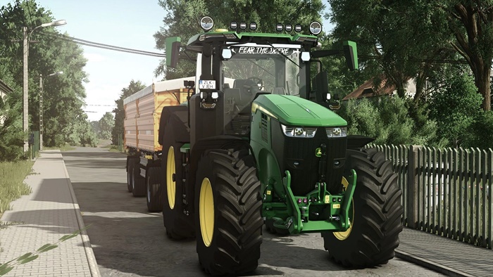 FS25 - John Deere 7R Series Edit V1.0