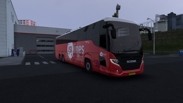 ETS2 - Scania Touring K410 V1.53