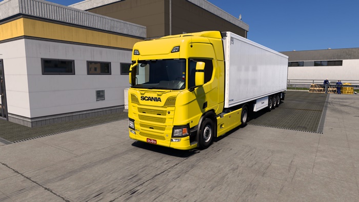 ETS2 - Scania Next Generation 2019 V1.0