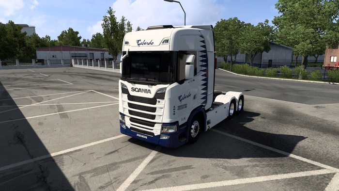 ETS2 - Scania NTG Truck