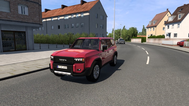 ETS2 - Toyota Land Cruiser Prado 2024 V2.2
