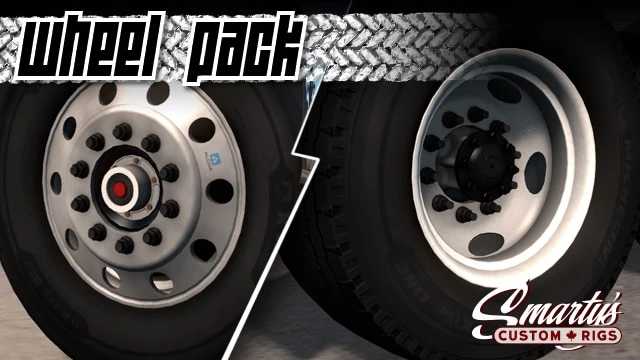 ATS - Smartys Wheel Pack V1.10