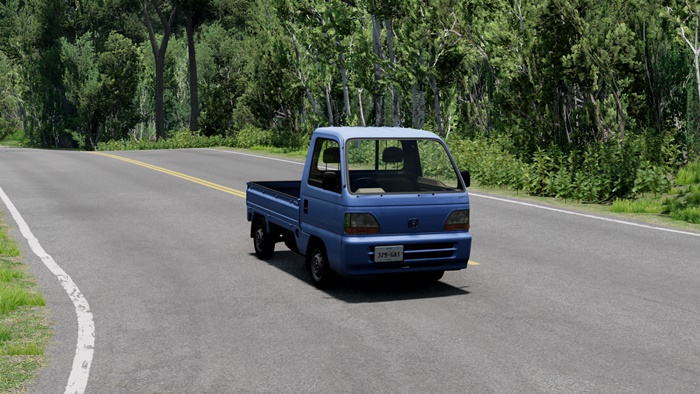 BeamNG – Honda Acty (HA3) Truck Mod